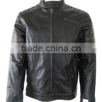 Men's Winter PU Jacket