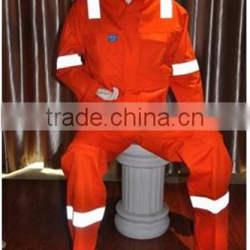 EN11611 Cotton Fire Retardant Coverall for Safety Clothing