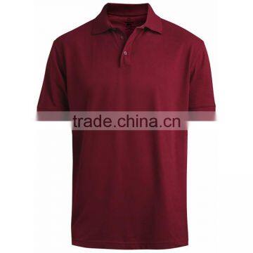 Summer Short Sleeve Green Color Man Polo Shirt
