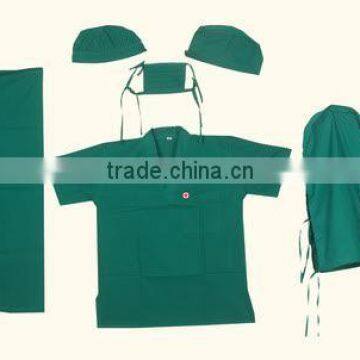 Hospital Clothing and Dressess Uniforms Apron Dcoctor Apron photo-3