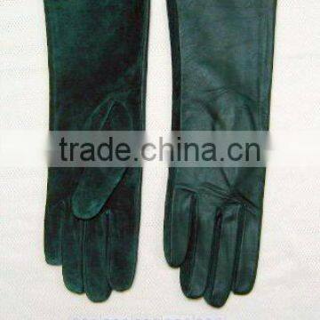 leather gloves