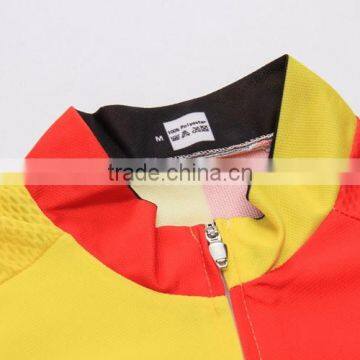 Custom Sublimated Bike Uniforms Made in China Design Sports Shirts Cycling Jersey photo-4