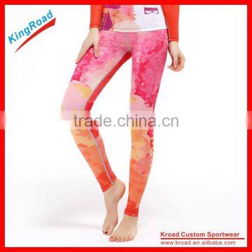 custom cheap womens running tights, compression running tight