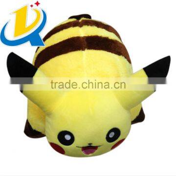 Top Quality Cheap Soft Pokemon Go Plush Pikachu Pillow photo-2
