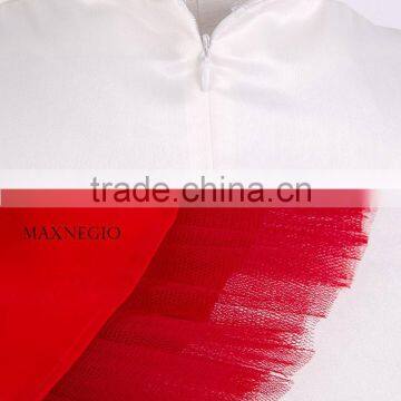 Maxnegio Latest Formal Pattern High Quality Guangzhou Bridesmaid Petite Dress photo-6