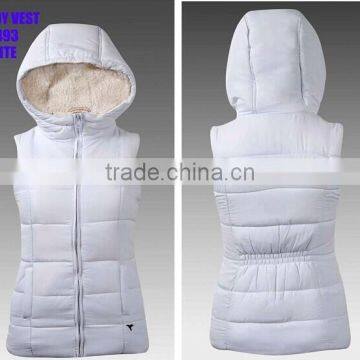 2015 Down Jacket Manufactory OEM Ladies Down Vest(LV64493) photo-2