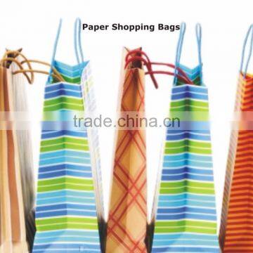 Offset Printed Paper Shopping Bags photo-4