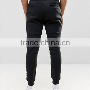 Custom Logo Side Print Men Cotton Thick Causal Sport Gym Joggers With Pocket Side Drawstring Pants photo-2