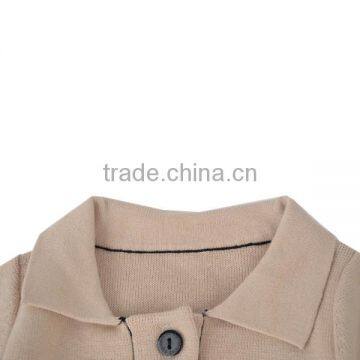 New Arrival Single Breasted Boys Kintted Cardigan Sweater photo-3