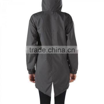 2016 Custom Autumn Plain Sports Wear Womens Jacket New Sports Style photo-2