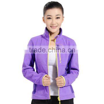Womens Outdoor Clothing Wind Hiking Softshell Jacket photo-4