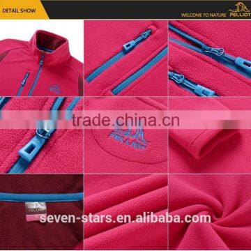 Couple Fashionable and Casual Fleece Pullover Customized photo-3