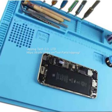 Multi-Function Silicone Mat For Smartphones BGA Soldering Repair Platform