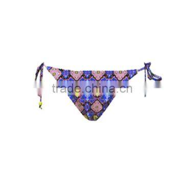 Print Two Pcs Ladies Swimsuit Sexy Bikini photo-3