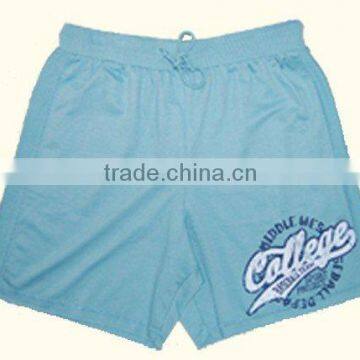 mens fashion pants shorts boxers with pattern