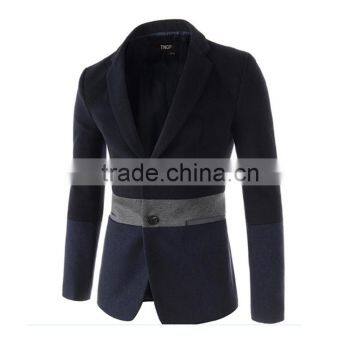 High Quality New Arrival 4 Size M/L/XL/XXL for Choice Slim Fashion Mens Slim Fit Blazer photo-3