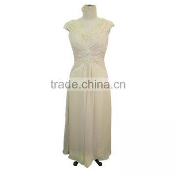 China OEM Supply Mother Of The Bride Dress Set photo-3