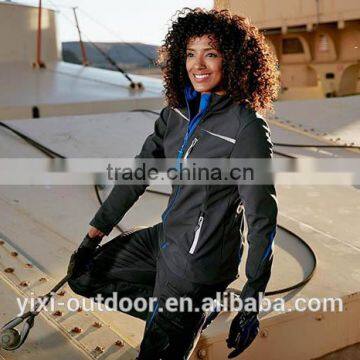 Outdoor Women's Softshell Work Jackets photo-2