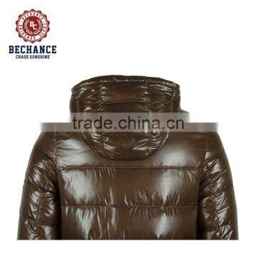Women's Fashion Winter Long Down Coat Jackets Factory photo-5