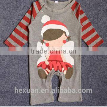 Baby Clothes Baby Romper 100% Cotton Long Sleeve Baby Bodysuit photo-2