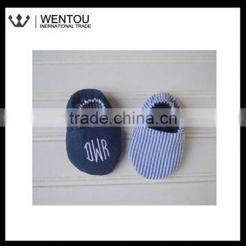 New Arrival Monogrammed Reversible Infant Shoes photo-3