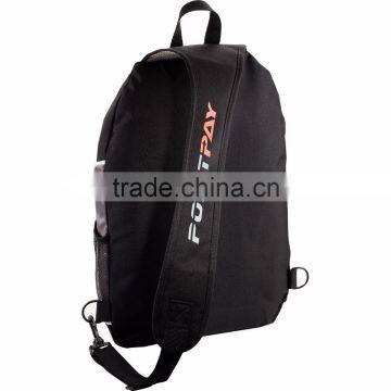 Vortex 15" Computer Sling Backpack - Shoulder Strap Adjusts to Cross at Right or Left and Comes With Your Logo photo-3