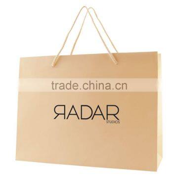 Matte Laminated Eurotote Shopping Bag - Features Cardboard Bottom, Dimensions Are 9" x 3.5" x 7" and Comes With Your Logo. photo-3