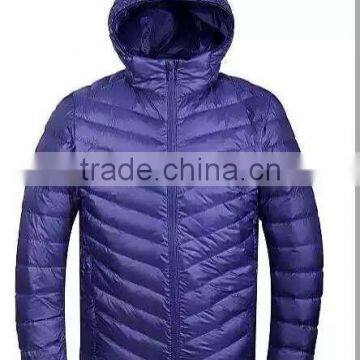 Fashion Shiny Nylon Down Jackets/men Winter Thick Down Jacket/mens Down Jackets With Hoods photo-3