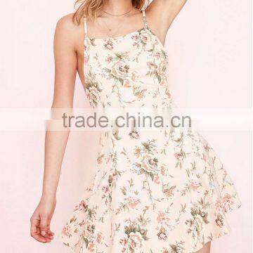 Hot Products 2017 Womens Boho Clothing Floral Beachwear Dresses photo-2