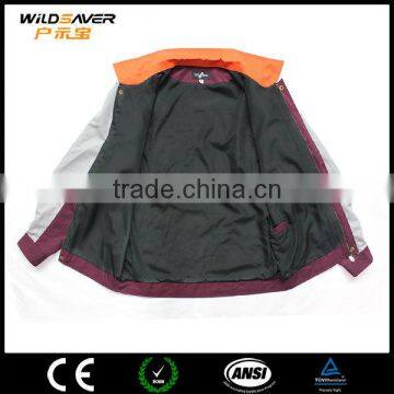 High Vis Mens Cotton Canvas Work Vest/work Vest/work Jacket photo-3