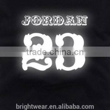 Heat-transfer Refective Logo be Heated on Shirts photo-5