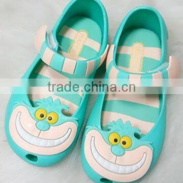 Cute Cartoon Mini Melissa Plastic Jelly Shoes for Kids