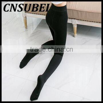 Women 880D Thick Winter Velvet Leggings With Velvet Nap Abnormal Thickening Warm Pantyhose Stockings photo-6