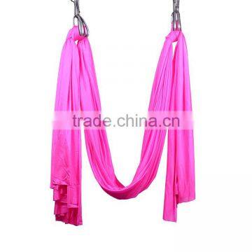 Elastic anti-gravity aerial yoga hammock length 5 * 2.8 meters wide without splicing yoga hammock