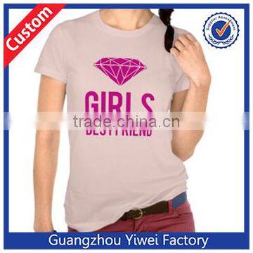 Custom Diamonds are girls best friend tee shirts