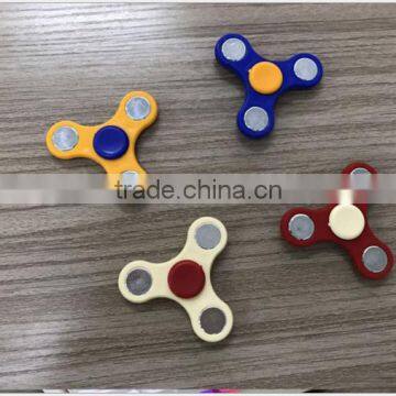 Fingertip Gyro Three Leaves for Anti Stress photo-2