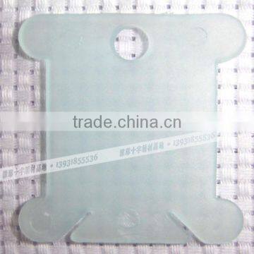 Cross Stitch Material 200 Pcs/bag Colorful Plastic Lacing Boards Bobbin