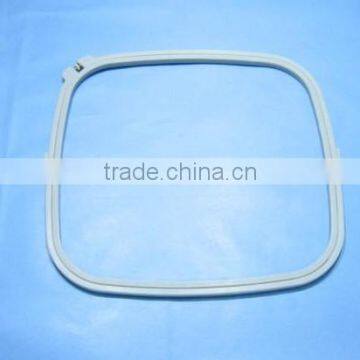 10pcs/set 18*18cm Wholesale Plastic Embroidery Hoops Circular Adjustable Ring Embroidery Hoop photo-2