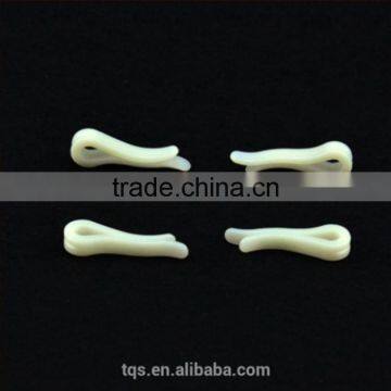 3.7*1.1*0.6cm Without Teeth Garment Accessory Plastic Clips for Packing