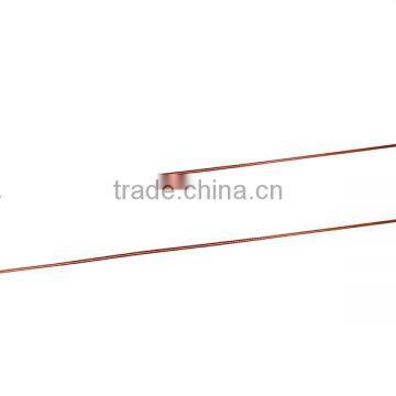 Copper Beading Wire Thread Cord Round Red Brown 0.3mm Dia. , 2 Rolls photo-3