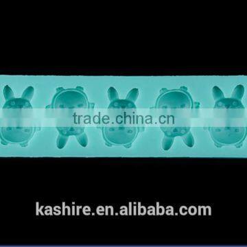 Wholesale Safety Totoro Silicone Chocolate Mould,soap Mold,diy Cake Mould photo-2