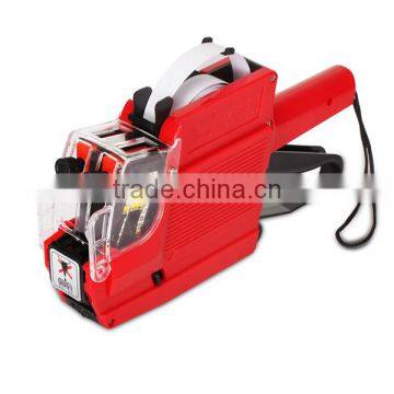 Portable MX-6600 Two Lines Label Sticker Price Labeler Gun photo-3