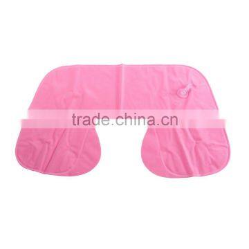 Portable Inflatable U-Shape Pillow Neck Rest Car Travel Comfort Headrest Car Flight Travel Soft Nursing Cushion photo-4