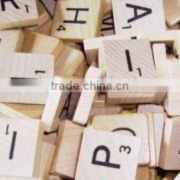 scrabble pieces