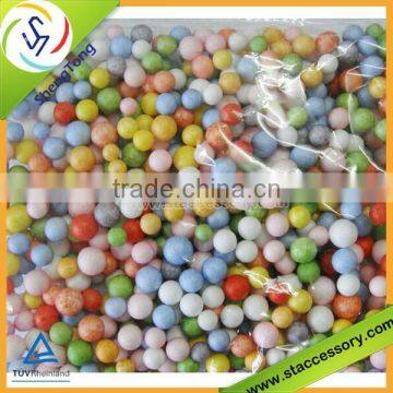 Colorful and White Polystyrene Beads,Wholesale Various Sizes Polystyrene Beads photo-3