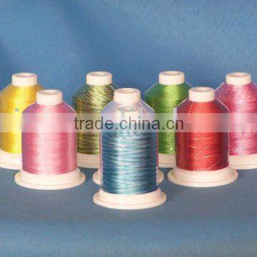 metallic embroidery thread