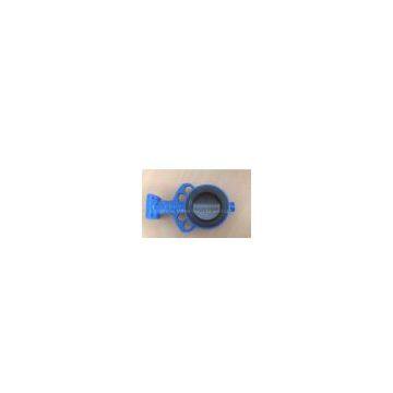 Burrerfly Valve With Coated Nylon