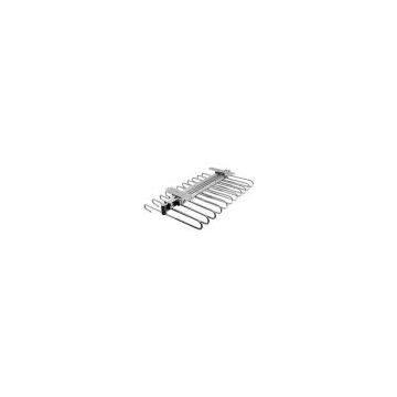 top mounting trousers rack