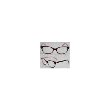 Pink Acetate Optical Eyeglass Frames by Handmade , CE and FDA Standard