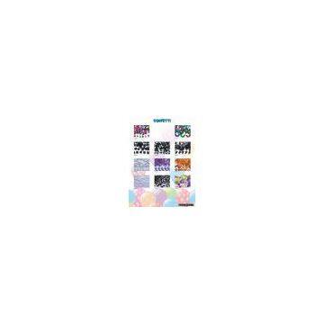 Confetti for party, 0.5cm, bag of 14g. In PBH